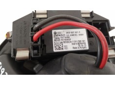 Recambio de ventilador calefaccion para audi a3 (8p) 1.9 tdi ambiente referencia OEM IAM 1K1820015G 3C0907521F F997165A 2