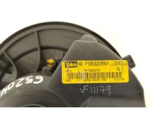 Recambio de ventilador calefaccion para audi a3 (8p) 2.0 tdi ambiente referencia OEM IAM 1K1820015  F983228M 2