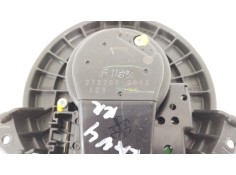 Recambio de ventilador calefaccion para toyota rav 4 (a3) executive referencia OEM IAM 2727008043  8710342100 2