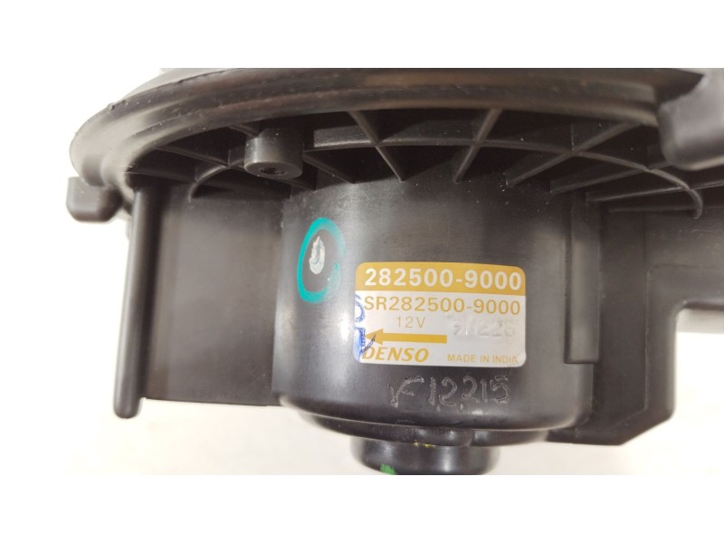 Recambio de ventilador calefaccion para nissan pixo (uao) acenta referencia OEM IAM 2825009000  272264A00C