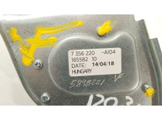 Recambio de motor limpia trasero para bmw x2 (f39) sdrive18d referencia OEM IAM 7356220  61627356220 2