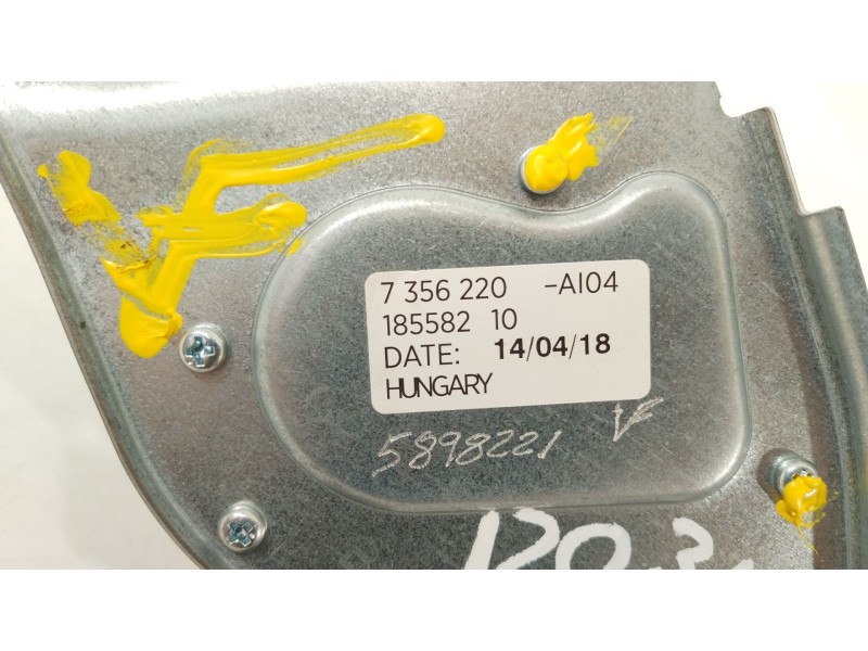 Recambio de motor limpia trasero para bmw x2 (f39) sdrive18d referencia OEM IAM 7356220  61627356220