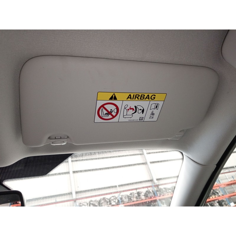 Recambio de parasol derecho para ford puma (j2k, cf7) 1.0 ecoboost referencia OEM IAM H1BBA04100AG3HV1 DU5A00014CB 2637397