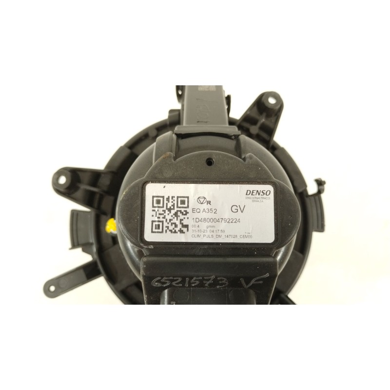 Recambio de ventilador calefaccion para peugeot traveller autobús (v_) 2.0 bluehdi 145 referencia OEM IAM 1609690180  EQA352