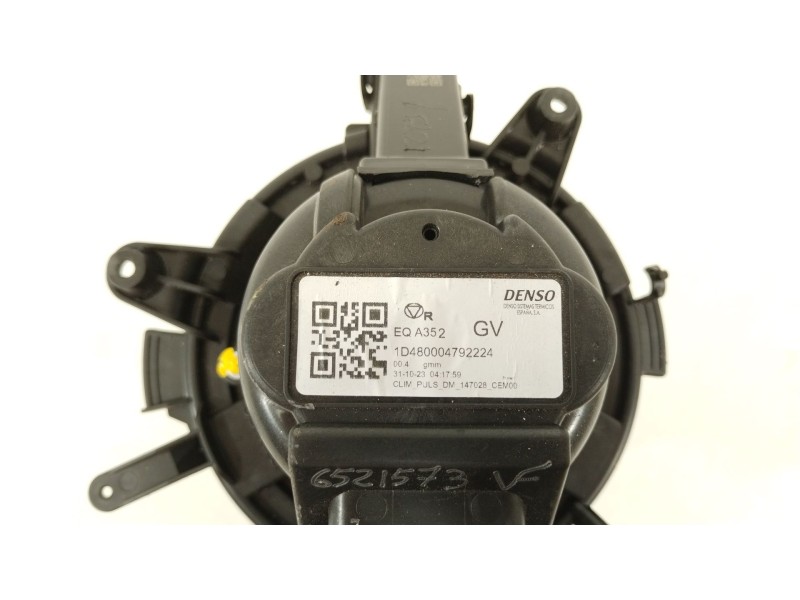 Recambio de ventilador calefaccion para peugeot traveller autobús (v_) 2.0 bluehdi 145 referencia OEM IAM 1609690180  EQA352