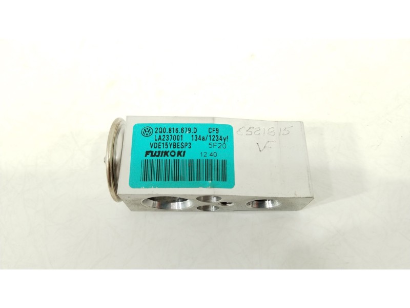 Recambio de valvula expansion para seat ibiza v (kj1, kjg) 1.0 tsi referencia OEM IAM 2Q0816679D  