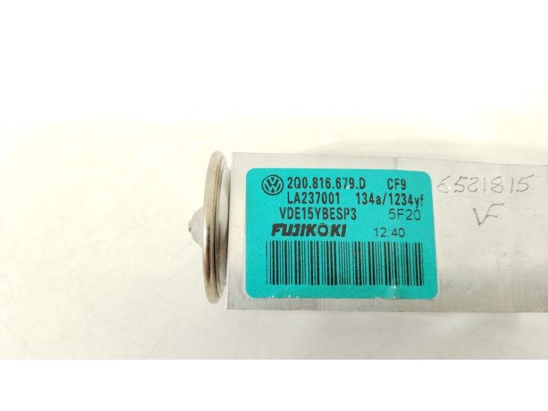 Recambio de valvula expansion para seat ibiza v (kj1, kjg) 1.0 tsi referencia OEM IAM 2Q0816679D  