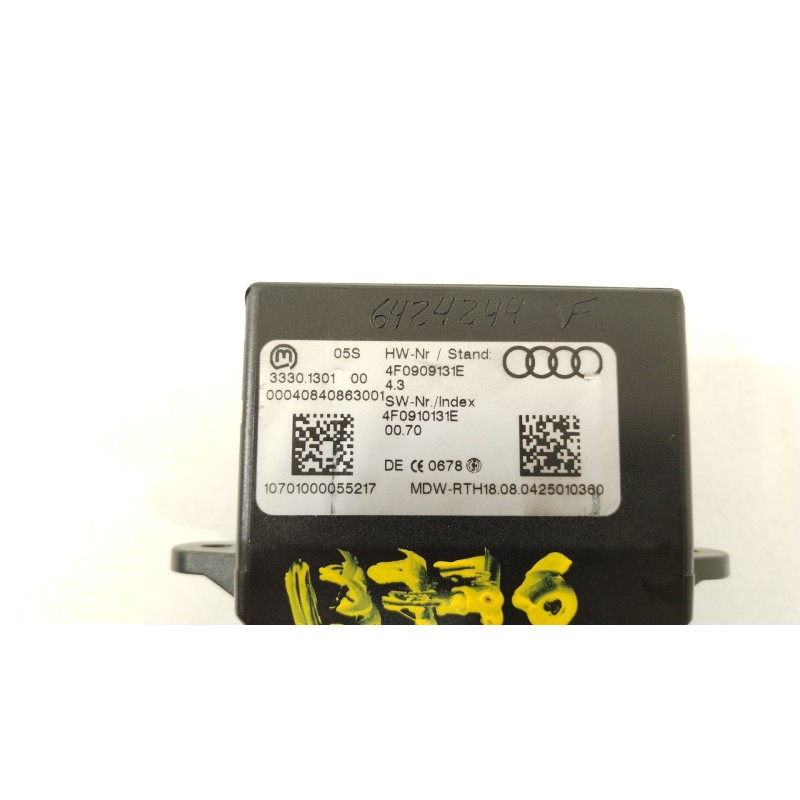 Recambio de conmutador de arranque para audi a6 c6 (4f2) 3.0 tdi quattro referencia OEM IAM 4F0909131E  