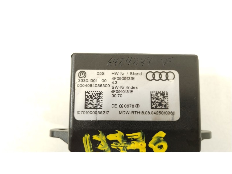 Recambio de conmutador de arranque para audi a6 c6 (4f2) 3.0 tdi quattro referencia OEM IAM 4F0909131E  