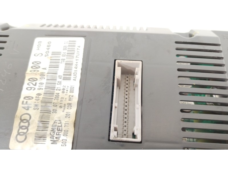 Recambio de cuadro instrumentos para audi a6 c6 (4f2) 3.0 tdi quattro referencia OEM IAM 4F0920900S  
