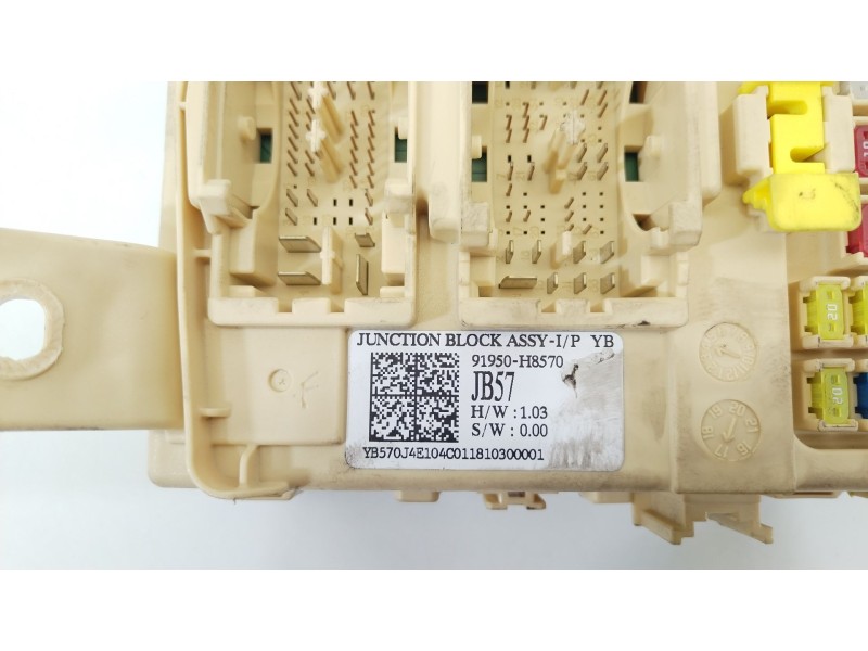 Recambio de caja reles / fusibles para kia rio (yb) attract referencia OEM IAM 91950H8570  
