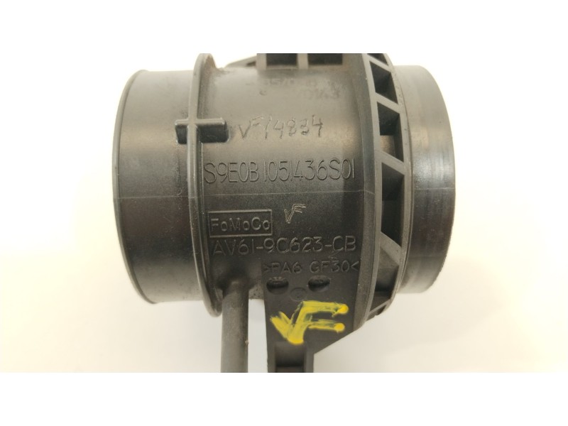 Recambio de caudalimetro para ford focus iii sedán 1.6 tdci referencia OEM IAM 1480570  AV619C623CB