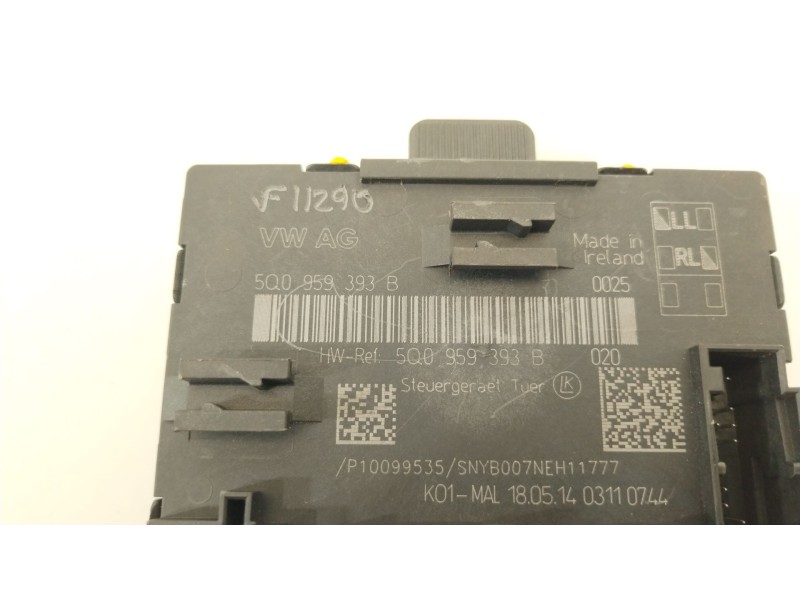 Recambio de modulo confort para volkswagen golf vii lim. advance bluemotion referencia OEM IAM 5Q0959393B  