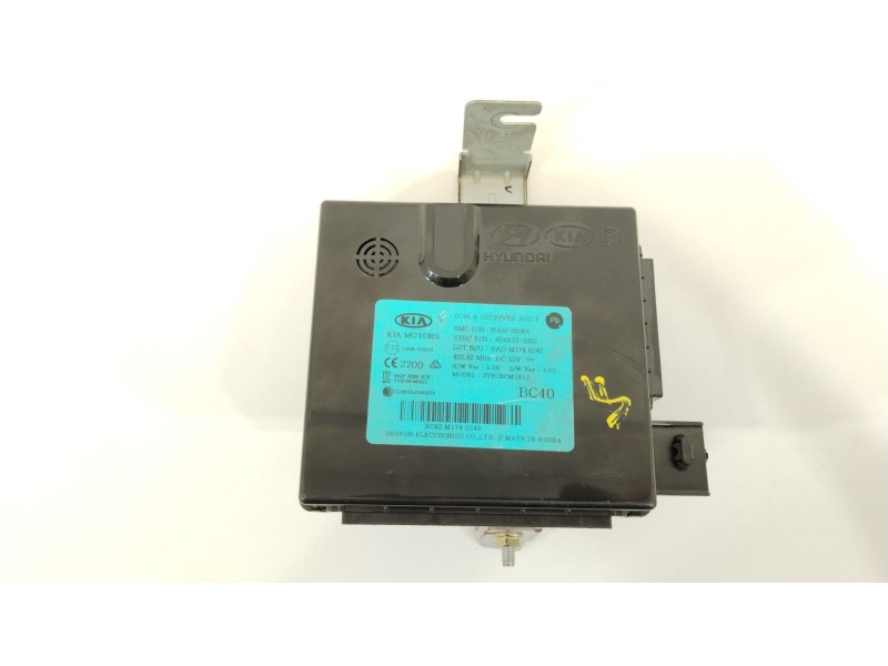 Recambio de modulo electronico para kia rio (yb) attract referencia OEM IAM 95400H8400  