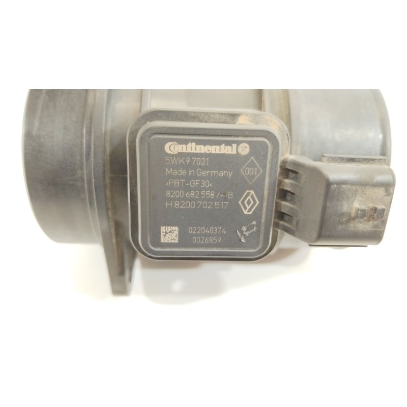 Recambio de caudalimetro para renault grand scénic iii (jz0/1_) 1.9 dci referencia OEM IAM 8200702517 5WK97021 8200682558B