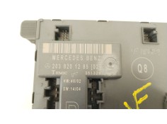 Recambio de modulo electronico para mercedes-benz clase c (w203) c 180 kompressor (203.046) referencia OEM IAM 2038201285   2