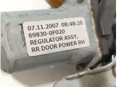 Recambio de elevalunas trasero derecho para toyota corolla verso (zer_, zze12_, r1_) 2.2 d-4d (aur10_) referencia OEM IAM 698300 2