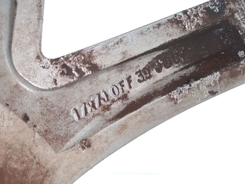 Recambio de llanta para toyota verso (_r2_) 1.6 d4-d (war20_) referencia OEM IAM HL44472  