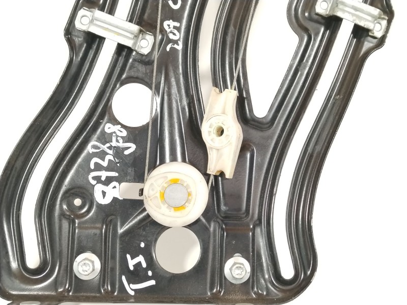 Recambio de elevalunas trasero izquierdo para peugeot 207 cc sport referencia OEM IAM 9223A8 400974C 9680072480