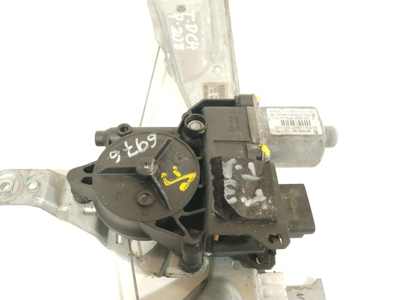 Recambio de elevalunas trasero derecho para peugeot 308 sport referencia OEM IAM 9659826680 977840104 9659834780