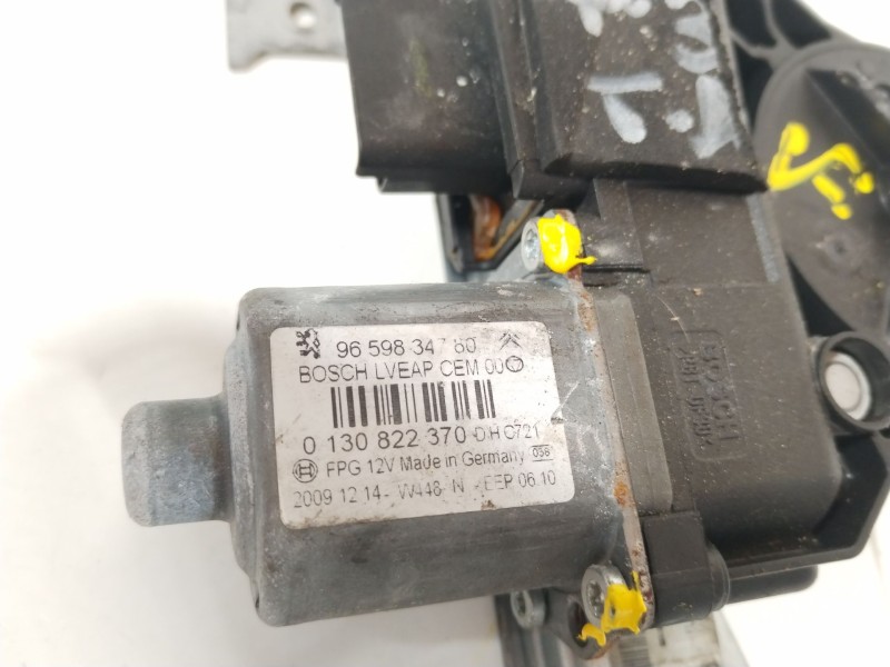 Recambio de elevalunas trasero derecho para peugeot 308 sport referencia OEM IAM 9659826680 977840104 9659834780