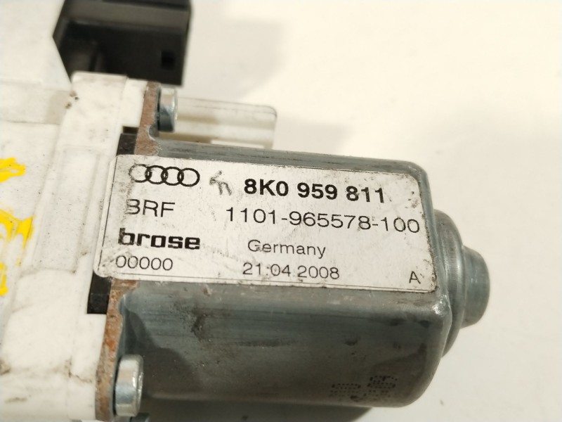 Recambio de elevalunas trasero izquierdo para audi a4 ber. (b8) básico referencia OEM IAM 8K0839461  8K0959811