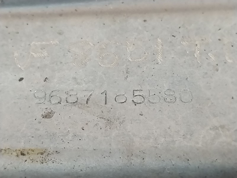Recambio de elevalunas trasero derecho para citroën c4 lim. collection referencia OEM IAM 9687185580  121796ARD