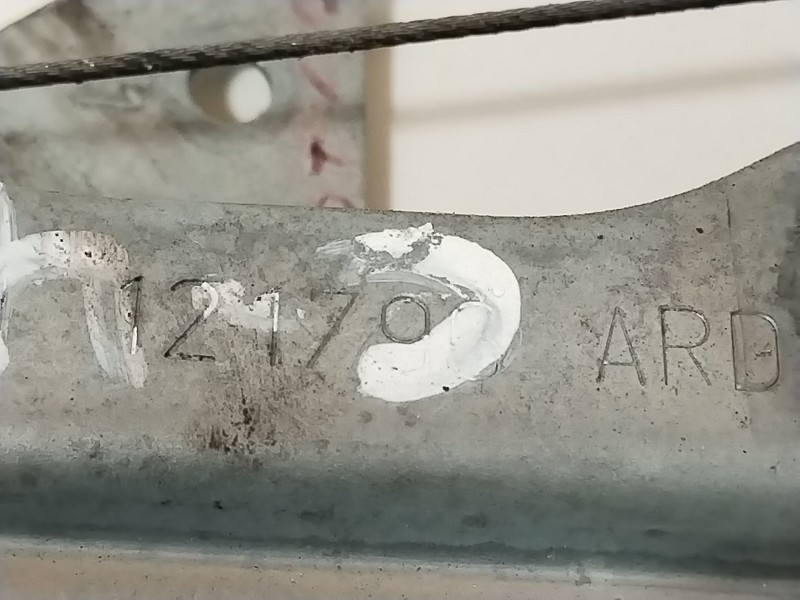 Recambio de elevalunas trasero derecho para citroën c4 lim. collection referencia OEM IAM 9687185580  121796ARD