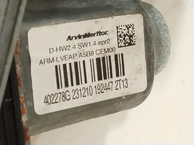 Recambio de elevalunas trasero derecho para citroën c4 lim. collection referencia OEM IAM 9687185580  121796ARD