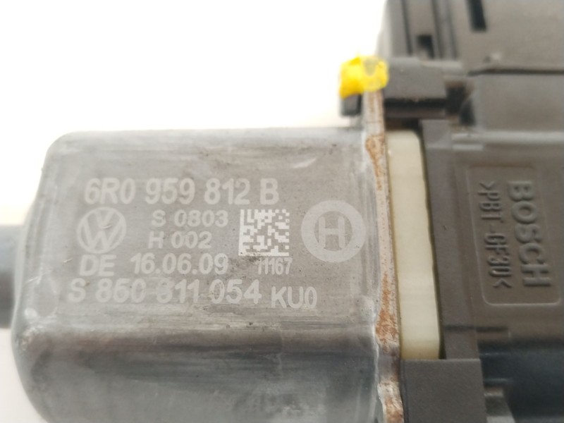 Recambio de elevalunas trasero derecho para volkswagen polo (6r1) advance referencia OEM IAM 6R4839462D 0130822553 6R0956812B