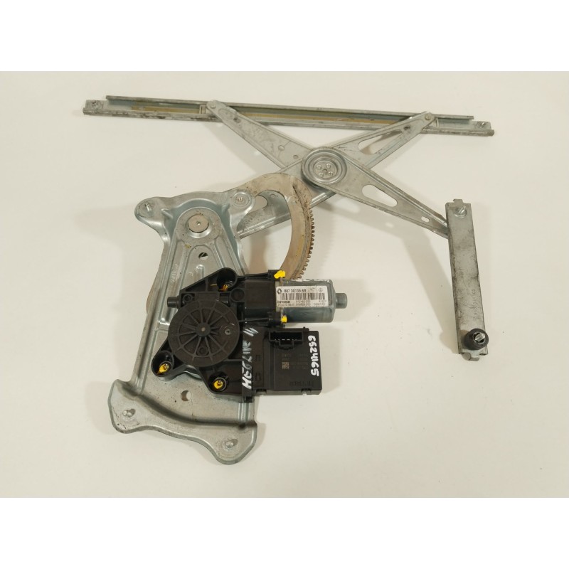 Recambio de elevalunas delantero derecho para renault megane iii berlina 5 p emotion referencia OEM IAM 807200001R 965368200 807