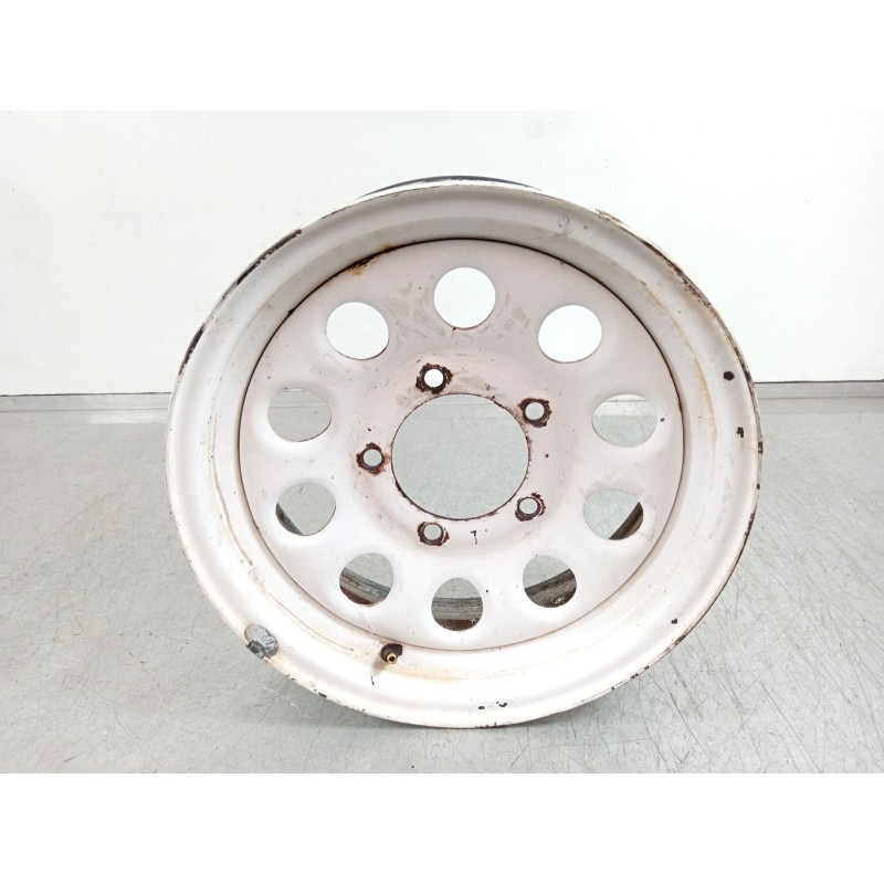 Recambio de llanta para suzuki samurai todo terreno, cerrada (sj_) 1.0 a las 4 ruedas (sj 410) referencia OEM IAM T15X5 1/2JJ D0