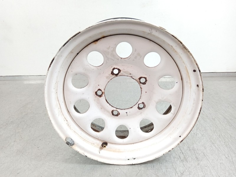Recambio de llanta para suzuki samurai todo terreno, cerrada (sj_) 1.0 a las 4 ruedas (sj 410) referencia OEM IAM T15X5 1/2JJ D0