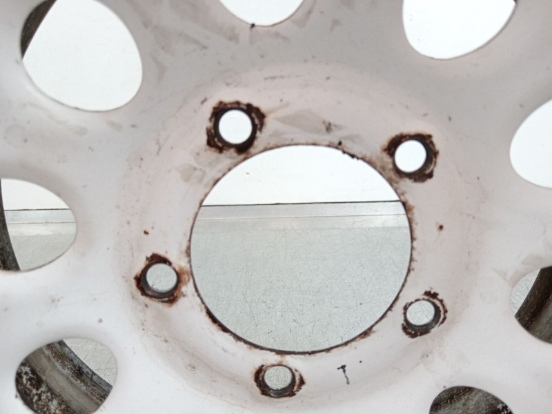 Recambio de llanta para suzuki samurai todo terreno, cerrada (sj_) 1.0 a las 4 ruedas (sj 410) referencia OEM IAM T15X5 1/2JJ D0