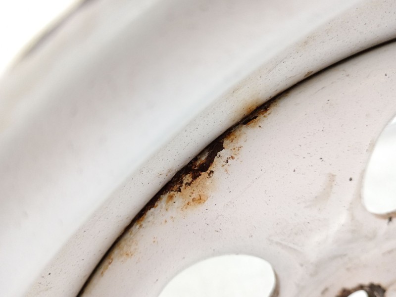 Recambio de llanta para suzuki samurai todo terreno, cerrada (sj_) 1.0 a las 4 ruedas (sj 410) referencia OEM IAM T15X5 1/2JJ D0