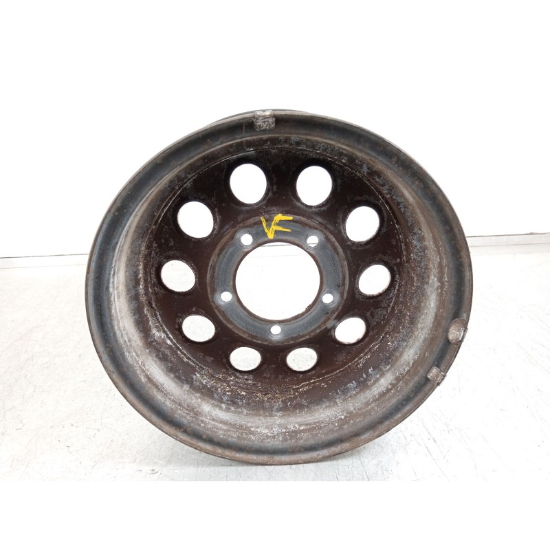 Recambio de llanta para suzuki samurai todo terreno, cerrada (sj_) 1.0 a las 4 ruedas (sj 410) referencia OEM IAM T15X5 1/2JJ D0