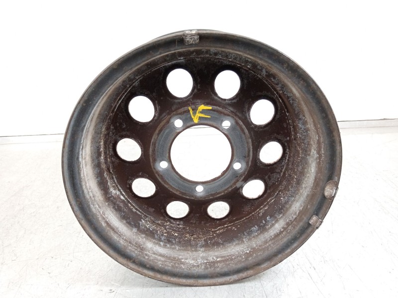 Recambio de llanta para suzuki samurai todo terreno, cerrada (sj_) 1.0 a las 4 ruedas (sj 410) referencia OEM IAM T15X5 1/2JJ D0