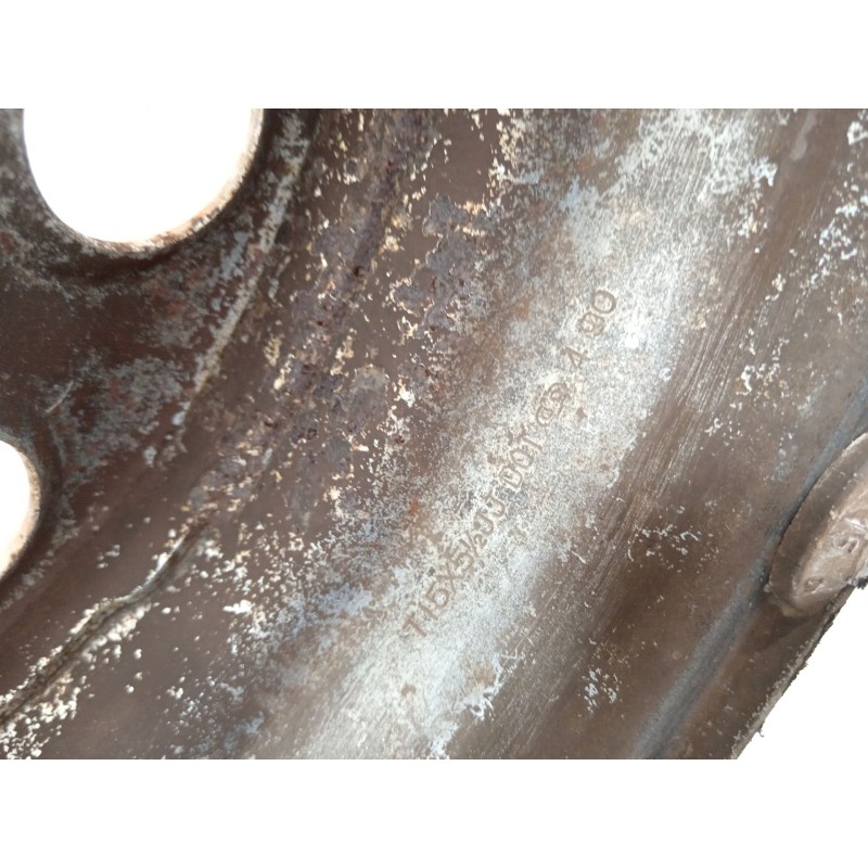 Recambio de llanta para suzuki samurai todo terreno, cerrada (sj_) 1.0 a las 4 ruedas (sj 410) referencia OEM IAM T15X5 1/2JJ D0