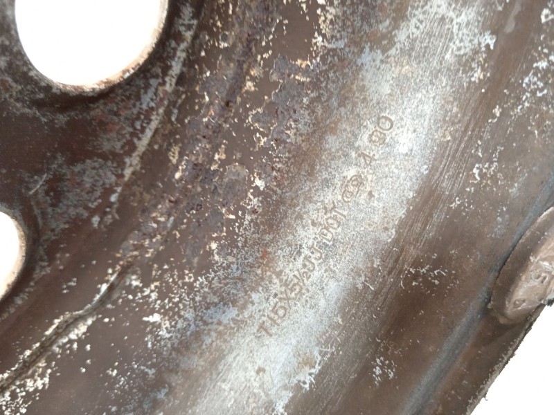 Recambio de llanta para suzuki samurai todo terreno, cerrada (sj_) 1.0 a las 4 ruedas (sj 410) referencia OEM IAM T15X5 1/2JJ D0