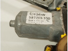 Recambio de elevalunas trasero derecho para toyota corolla verso (r1) 2.0 d-4d luna referencia OEM IAM 698300F020  997250100 2