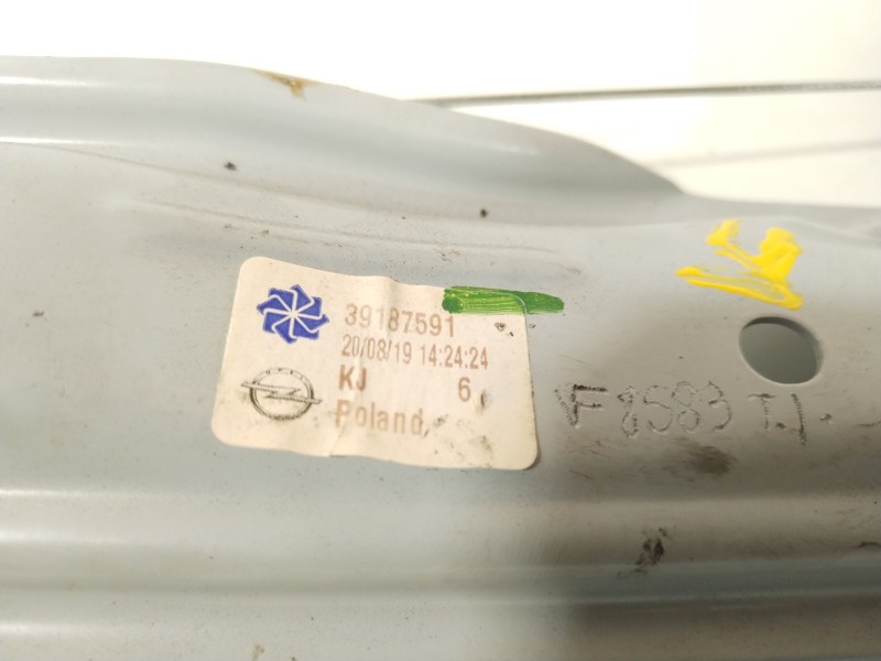 Recambio de elevalunas trasero izquierdo para opel crossland x design line referencia OEM IAM 39187591  201907122