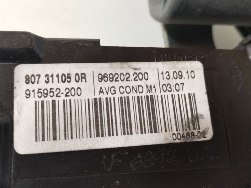Recambio de elevalunas delantero izquierdo para renault scenic iii emotion referencia OEM IAM 807311050R  966315200