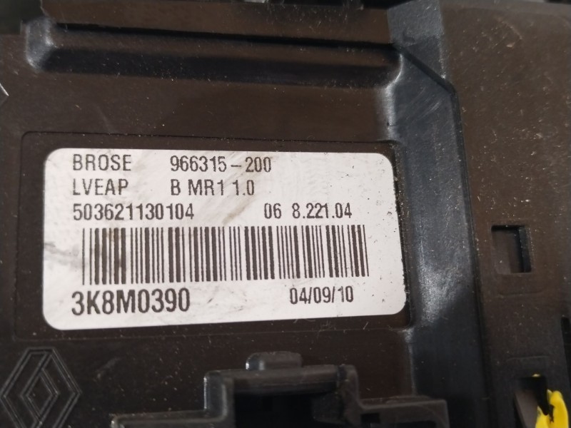 Recambio de elevalunas delantero izquierdo para renault scenic iii emotion referencia OEM IAM 807311050R  966315200