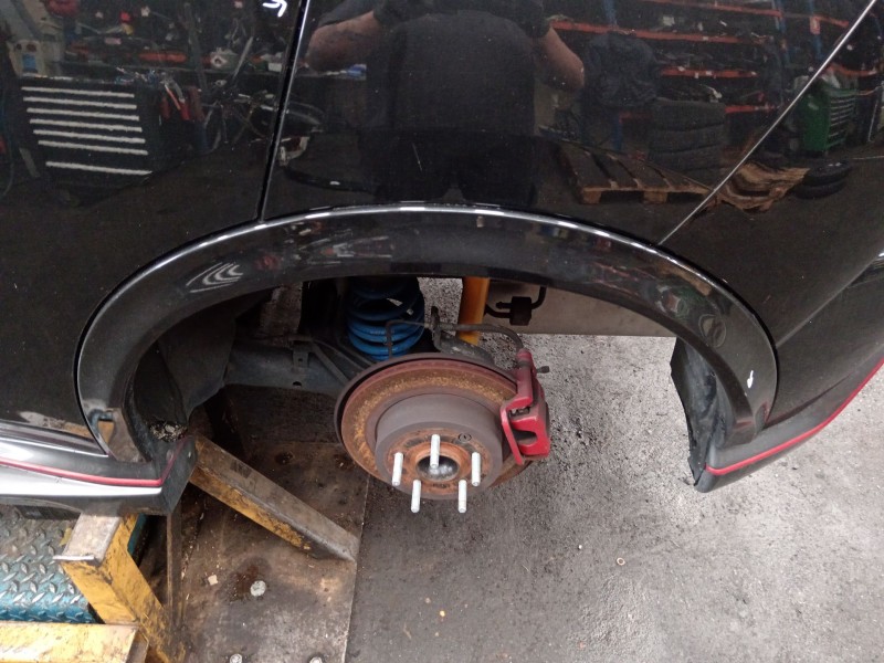 Recambio de aletin trasero izquierdo para nissan juke (f15) 1.6 dig-t nismo rs referencia OEM IAM 788613YW4H  