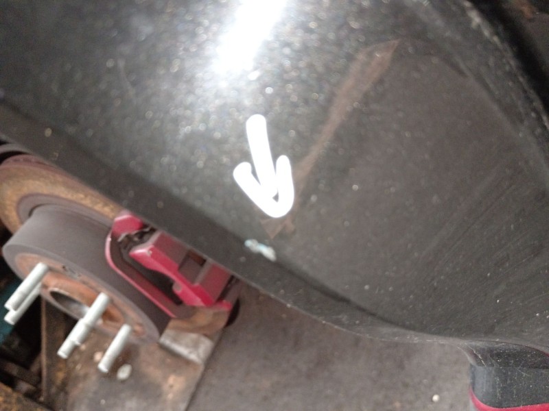 Recambio de aletin trasero izquierdo para nissan juke (f15) 1.6 dig-t nismo rs referencia OEM IAM 788613YW4H  