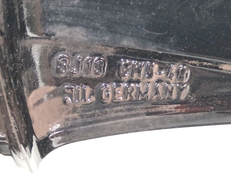 Recambio de llanta para peugeot 308 referencia OEM IAM 9677989877  