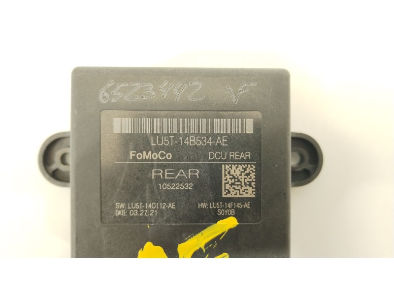 Recambio de modulo electronico para ford puma (j2k, cf7) 1.0 ecoboost referencia OEM IAM LU5T14B534AE  