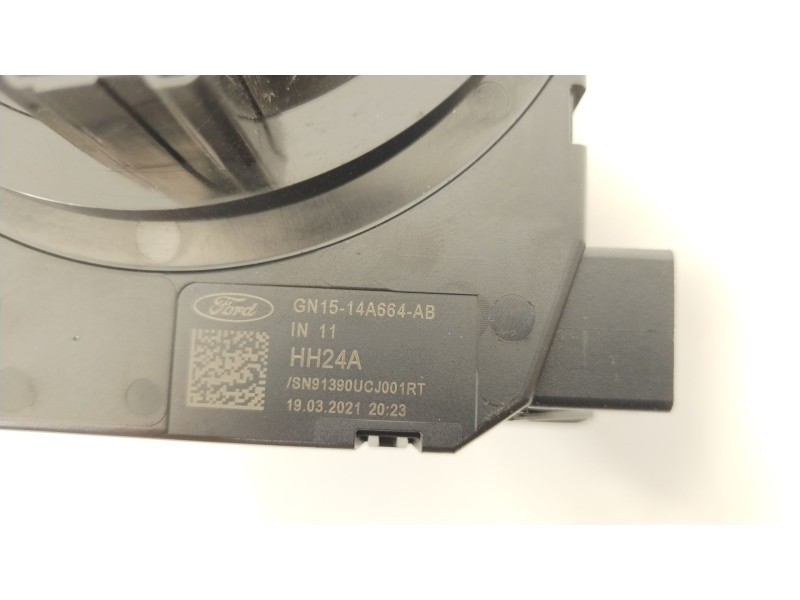 Recambio de anillo airbag para ford puma (j2k, cf7) 1.0 ecoboost referencia OEM IAM GN1514A664AB  2113263