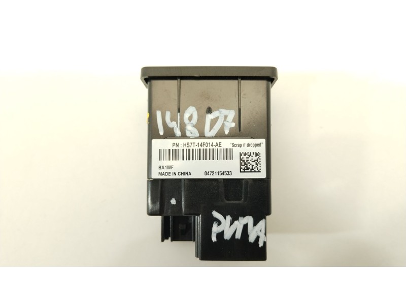 Recambio de mando multifuncion para ford puma (j2k, cf7) 1.0 ecoboost referencia OEM IAM HS7T14F014AE  