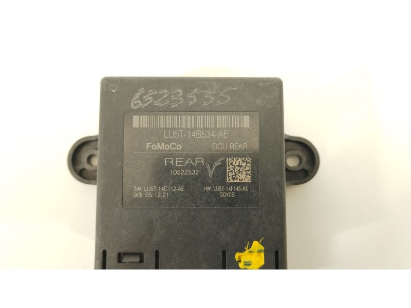 Recambio de modulo electronico para ford puma (j2k, cf7) 1.0 ecoboost referencia OEM IAM LU5T14B534AE  